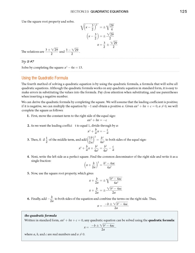 College Algebra - Page 125