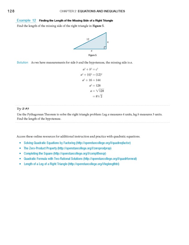 College Algebra - Page 128