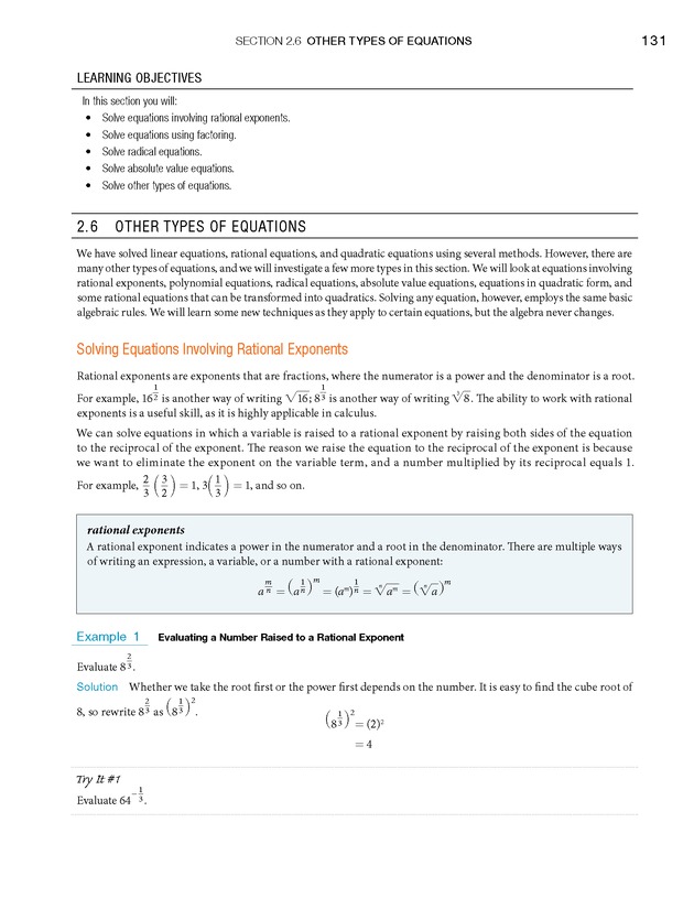 College Algebra - Page 131