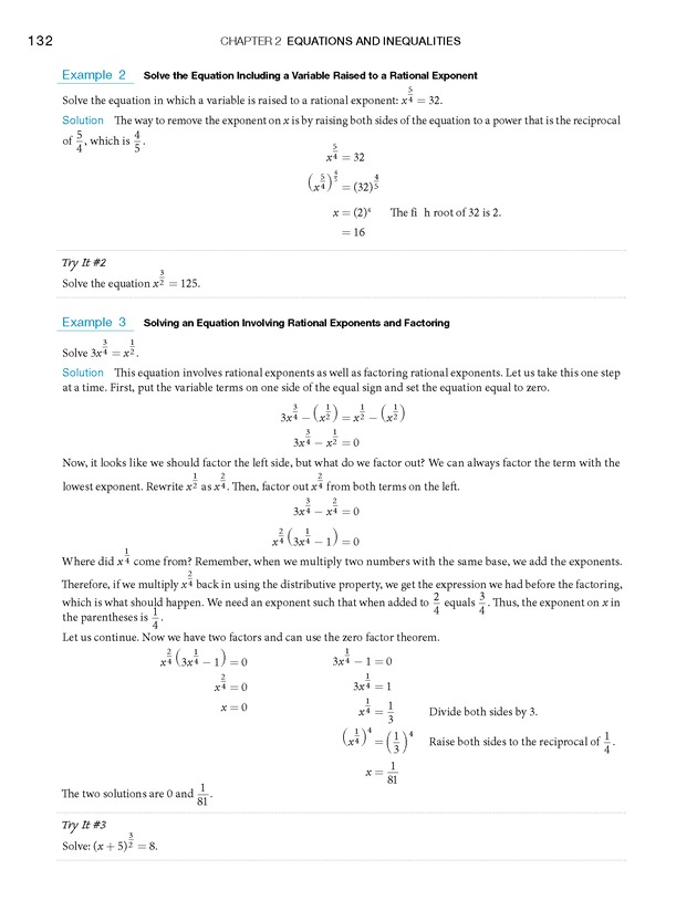 College Algebra - Page 132