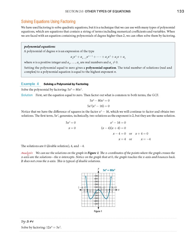 College Algebra - Page 133