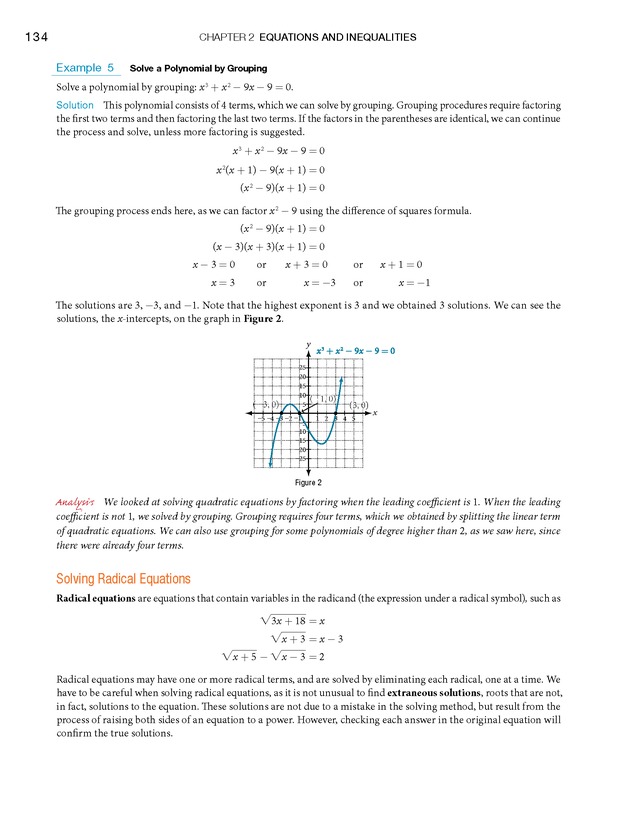 College Algebra - Page 134