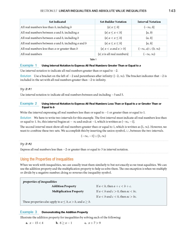 College Algebra - Page 143
