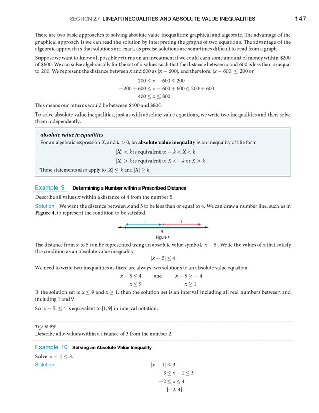 College Algebra - Page 147