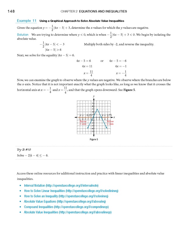 College Algebra - Page 148