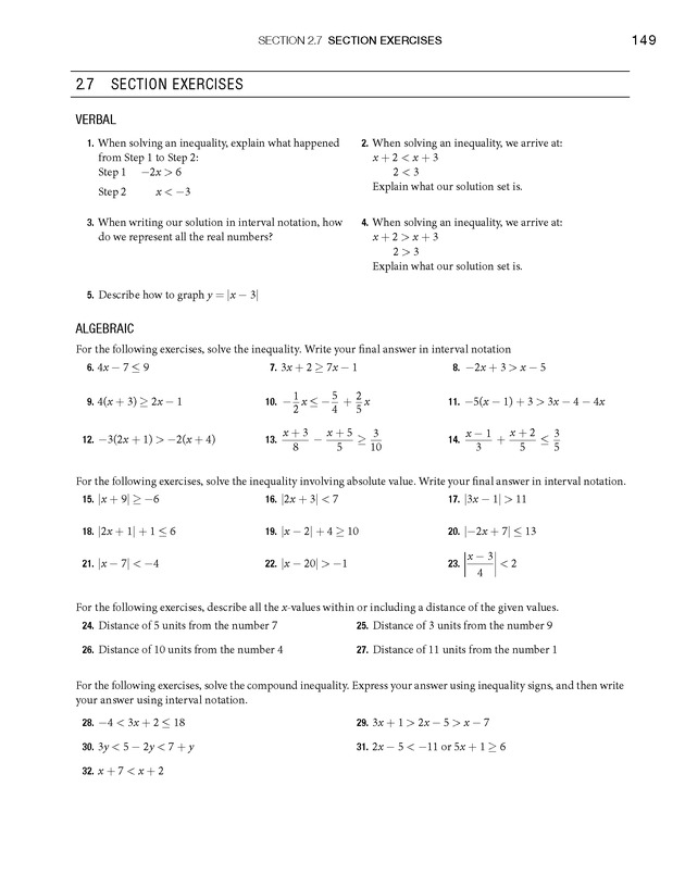 College Algebra - Page 149