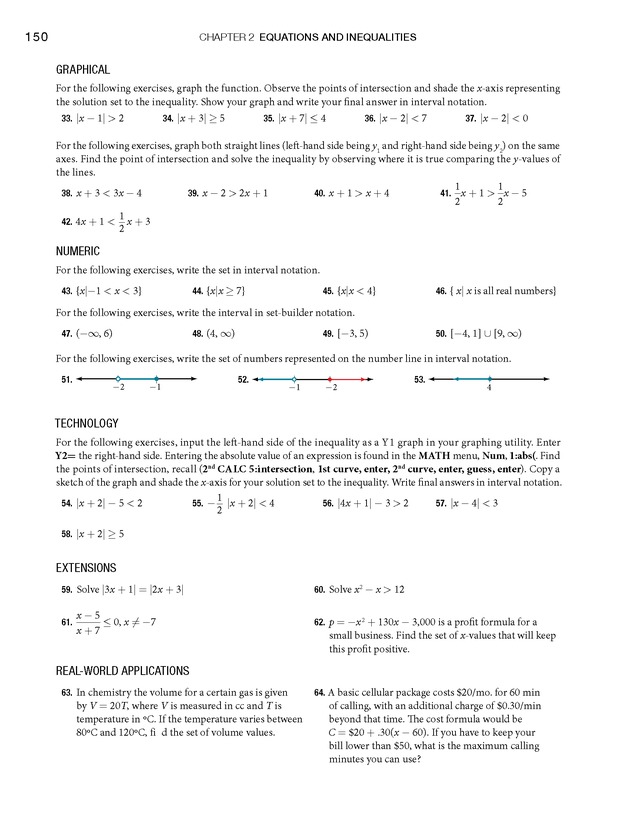 College Algebra - Page 150