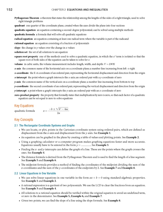 College Algebra - Page 152