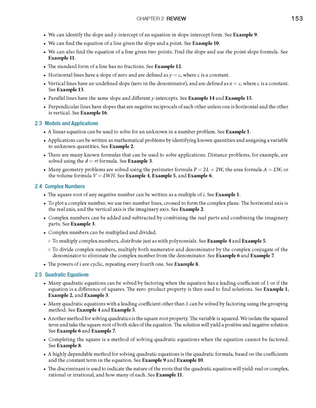 College Algebra - Page 153