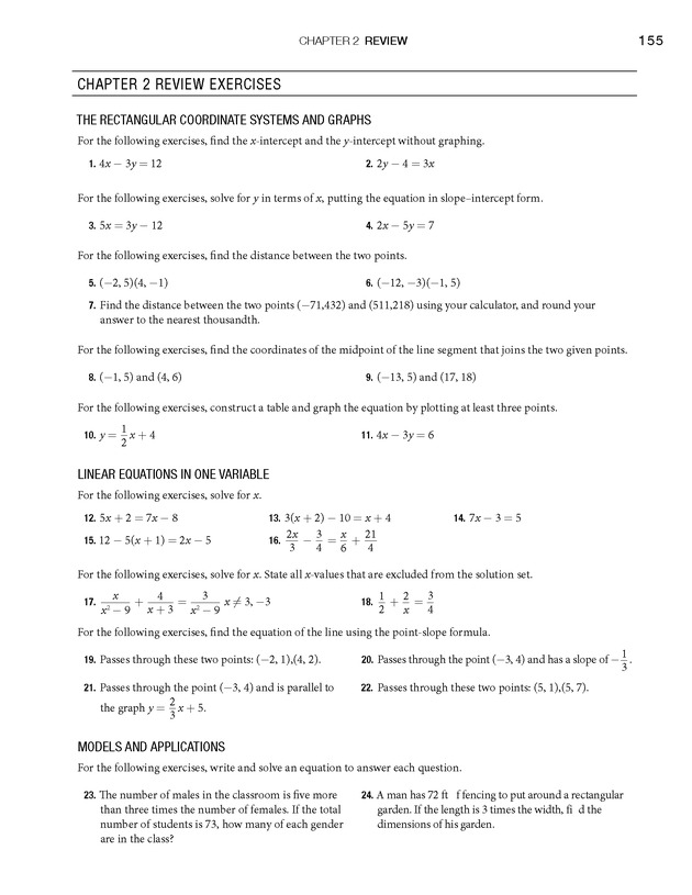 College Algebra - Page 155