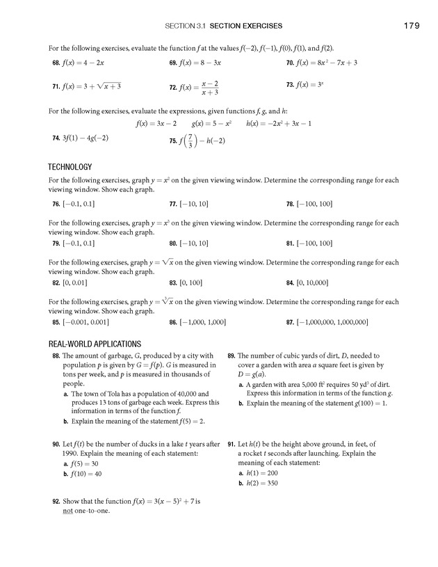 College Algebra - Page 179
