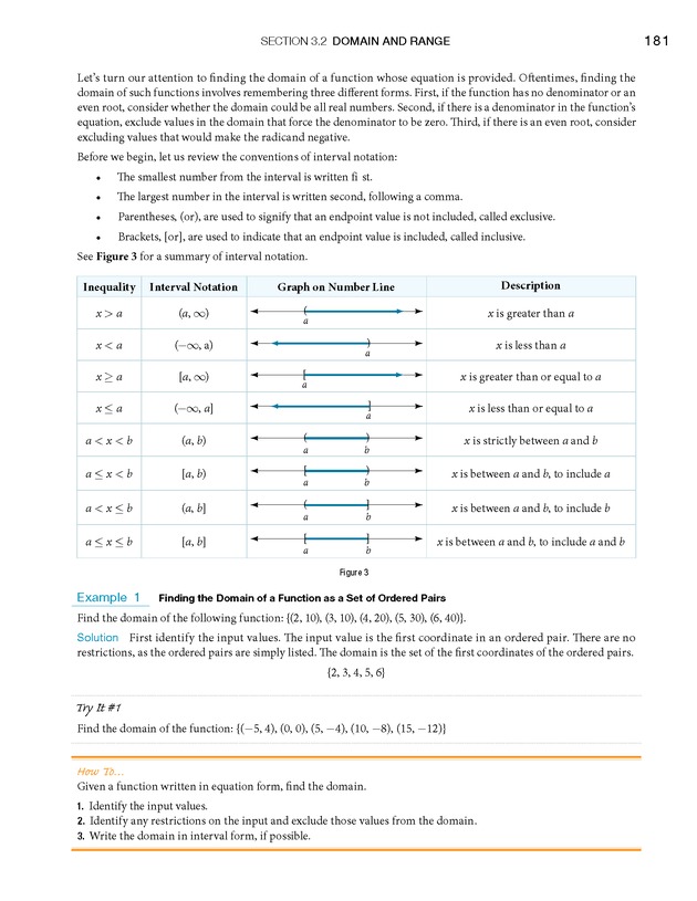 College Algebra - Page 181