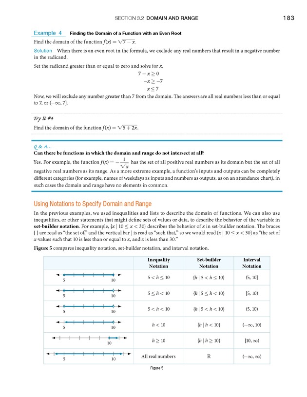 College Algebra - Page 183