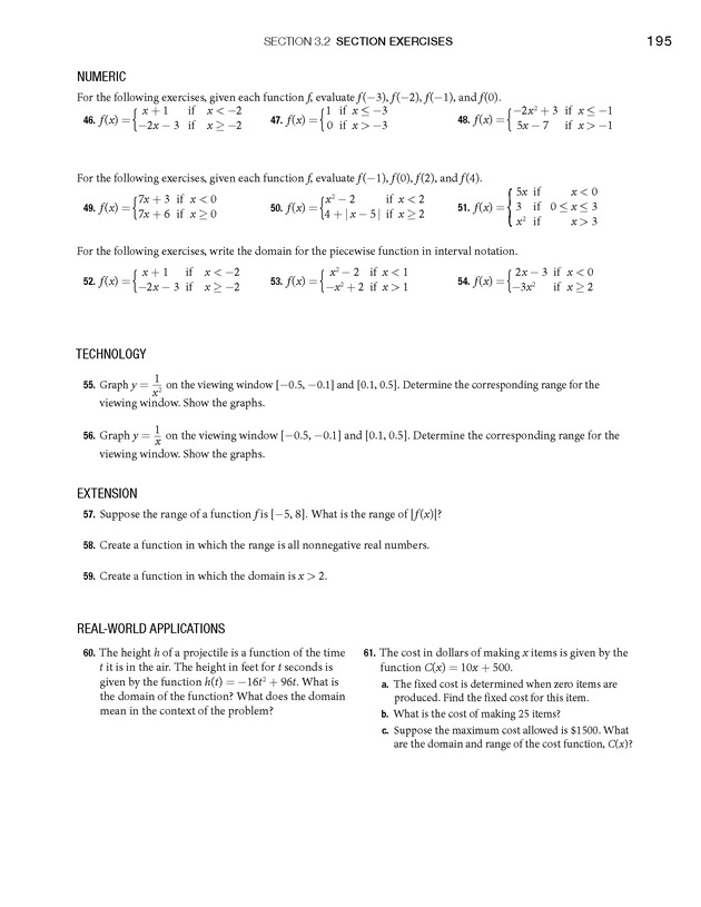 College Algebra - Page 195