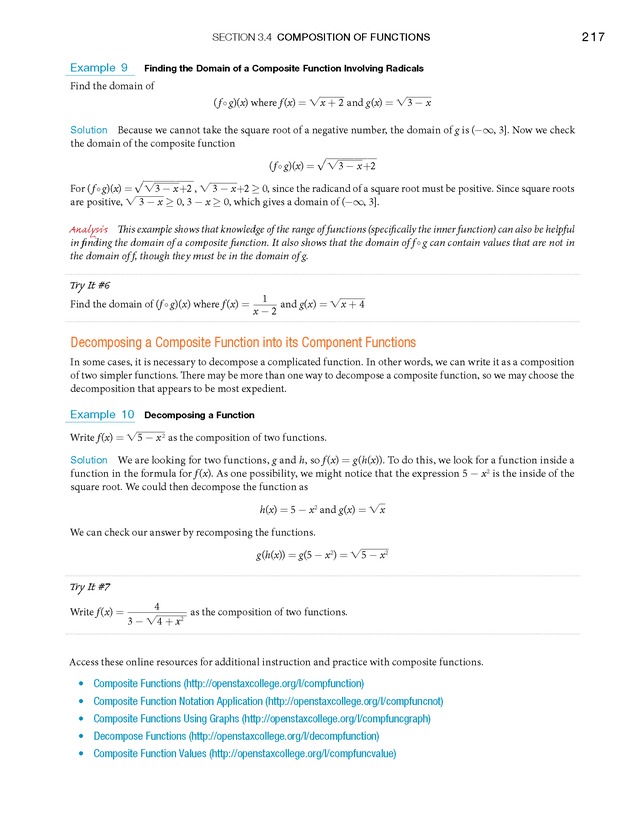 College Algebra - Page 217