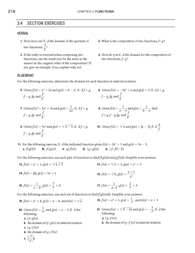 College Algebra - Page 218