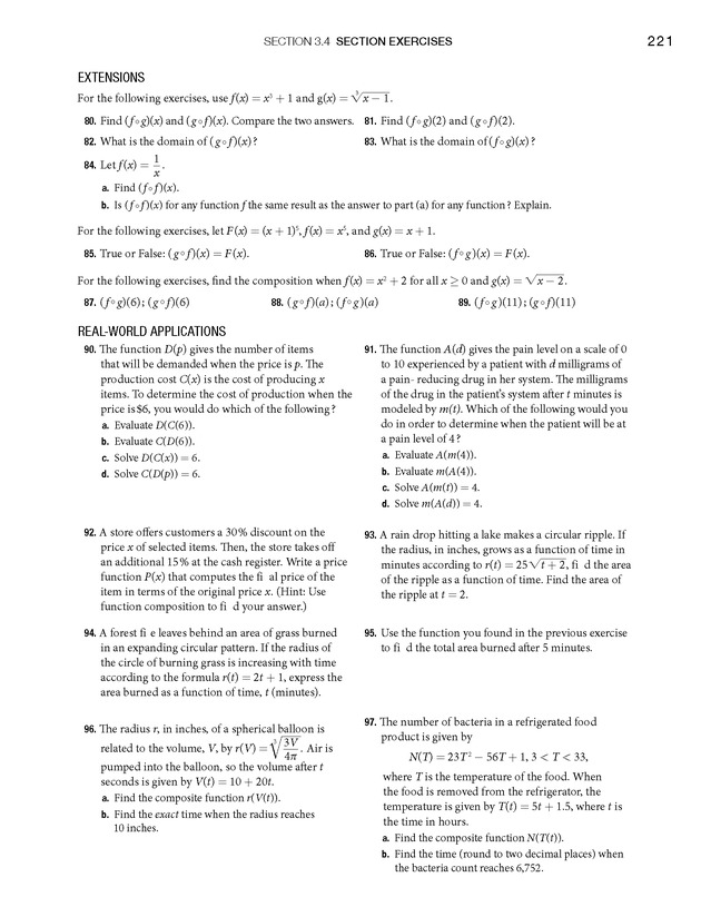 College Algebra - Page 221