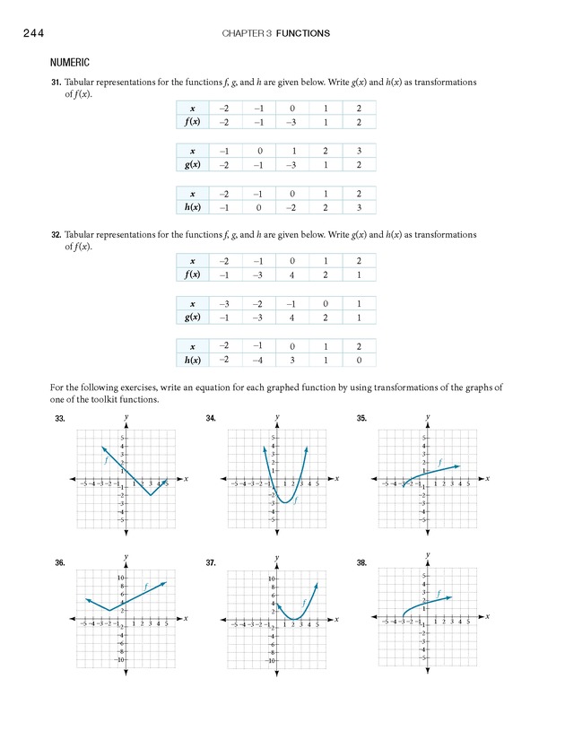 College Algebra - Page 244