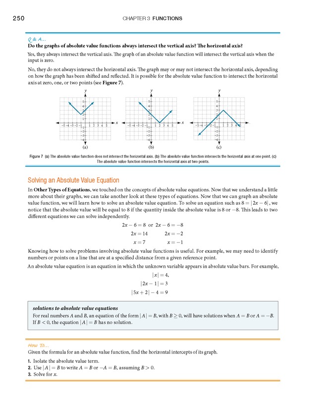 College Algebra - Page 250