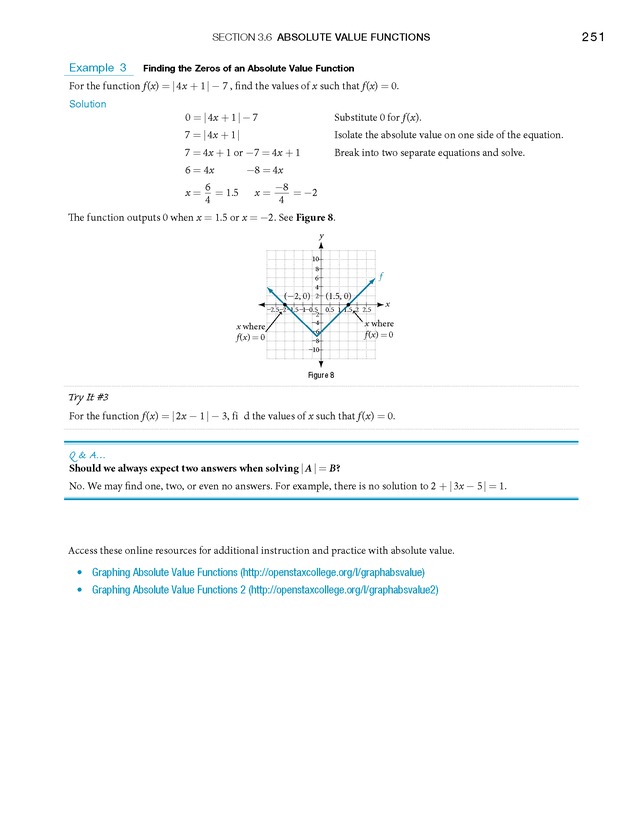 College Algebra - Page 251