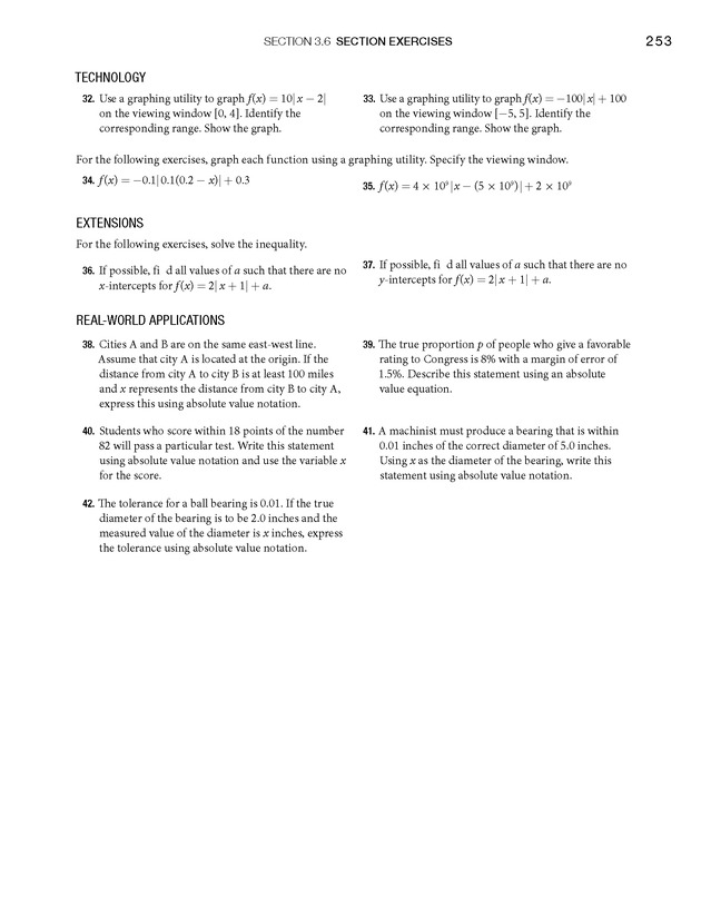 College Algebra - Page 253