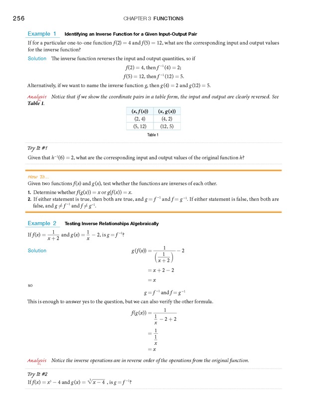 College Algebra - Page 256