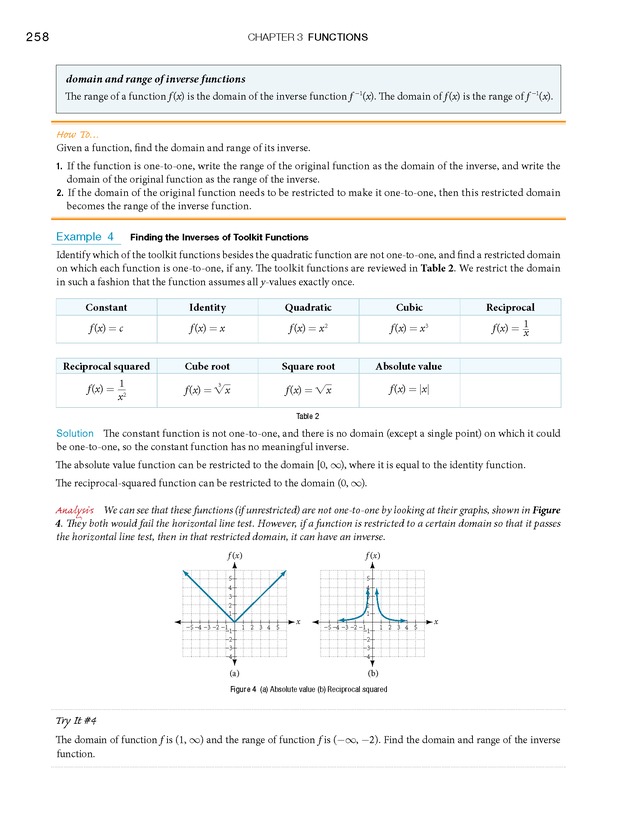 College Algebra - Page 258