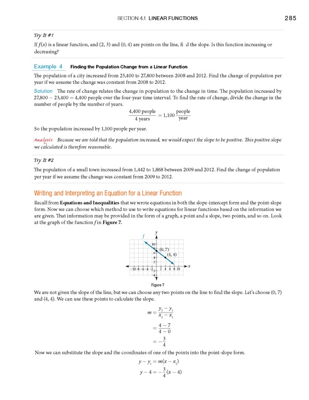 College Algebra - Page 285