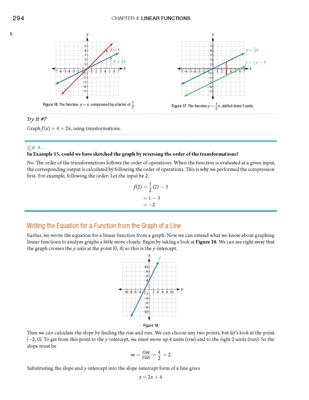 College Algebra - Page 294