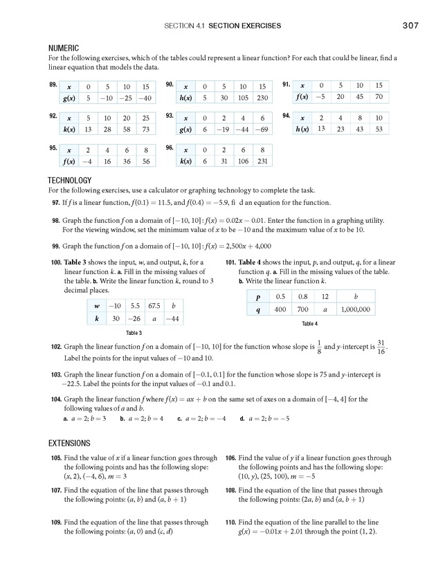 College Algebra - Page 307