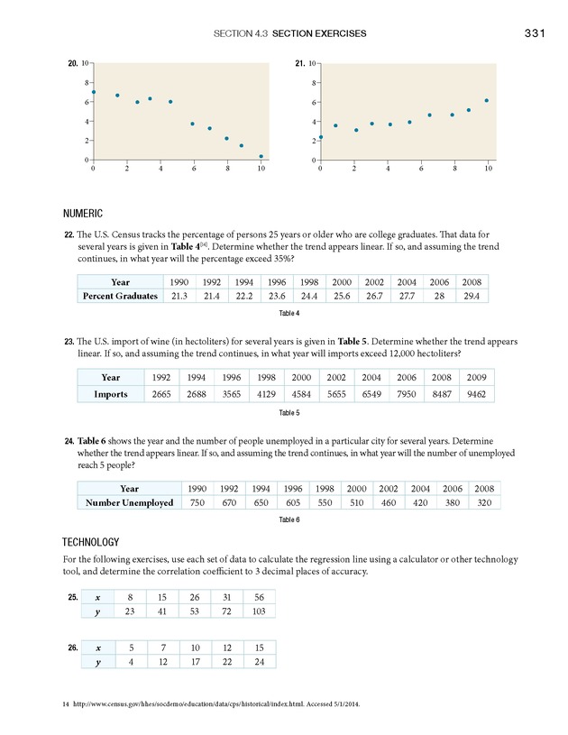College Algebra - Page 331
