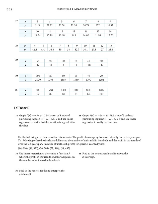 College Algebra - Page 332