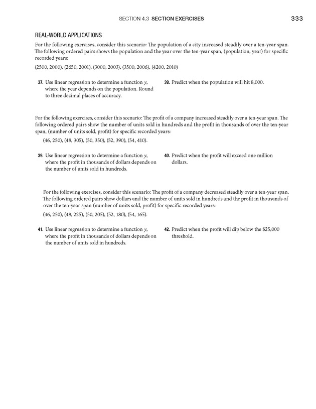 College Algebra - Page 333