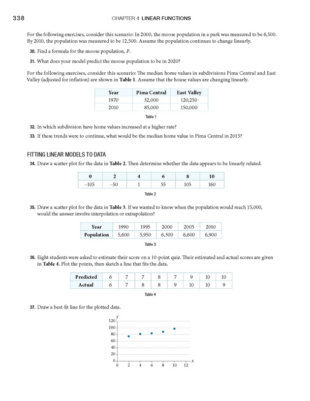 College Algebra - Page 338