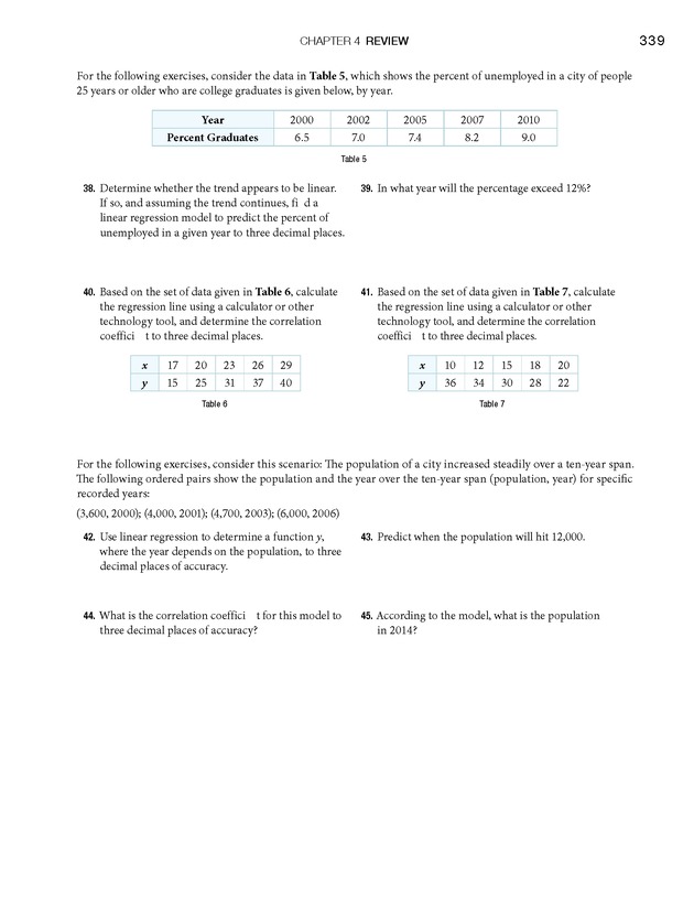 College Algebra - Page 339