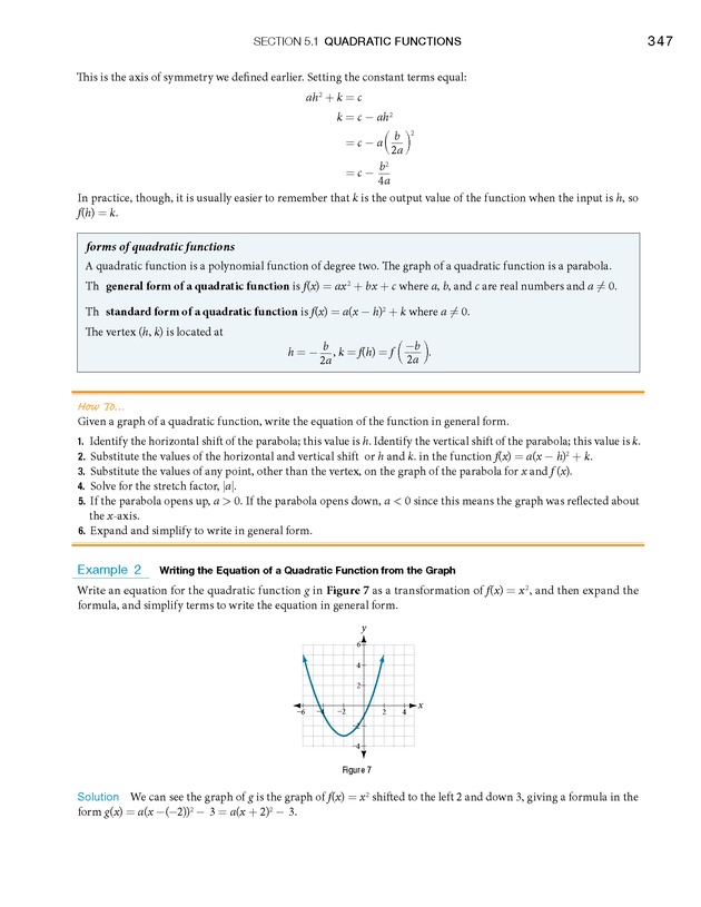 College Algebra - Page 347