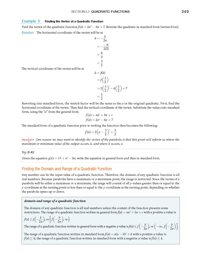 College Algebra - Page 349