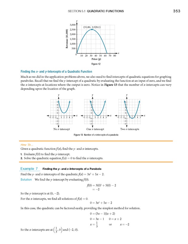 College Algebra - Page 353