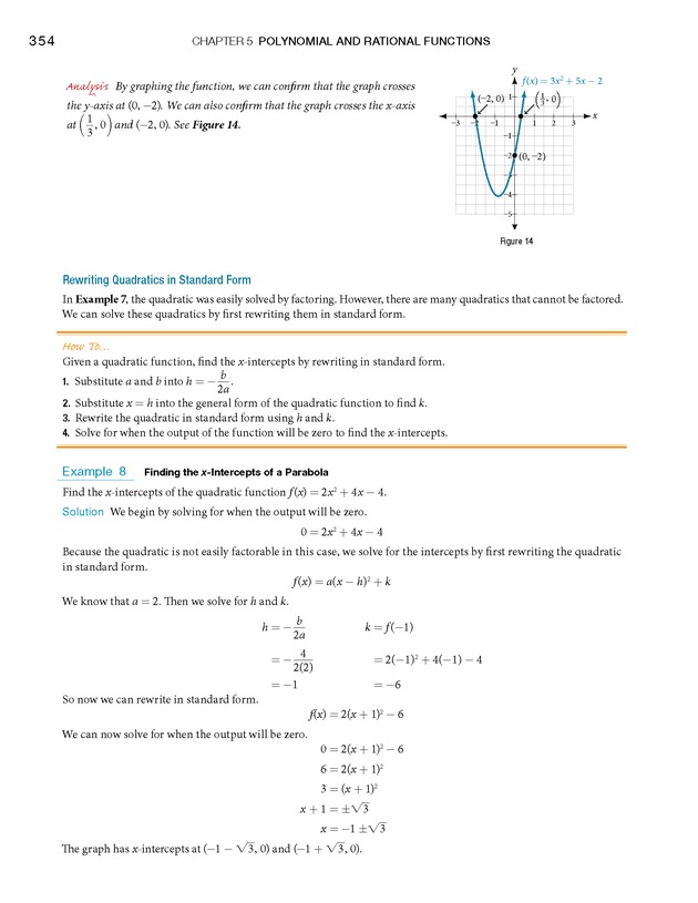 College Algebra - Page 354