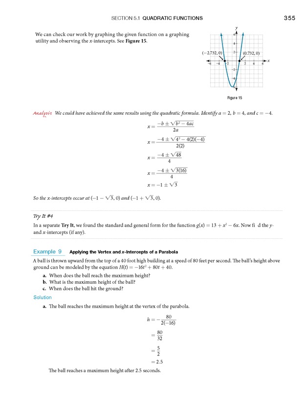 College Algebra - Page 355
