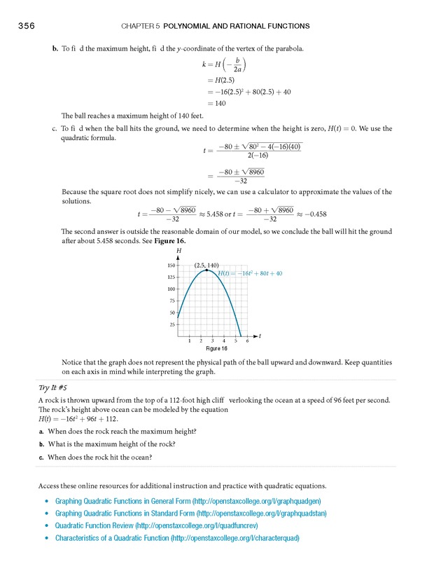 College Algebra - Page 356