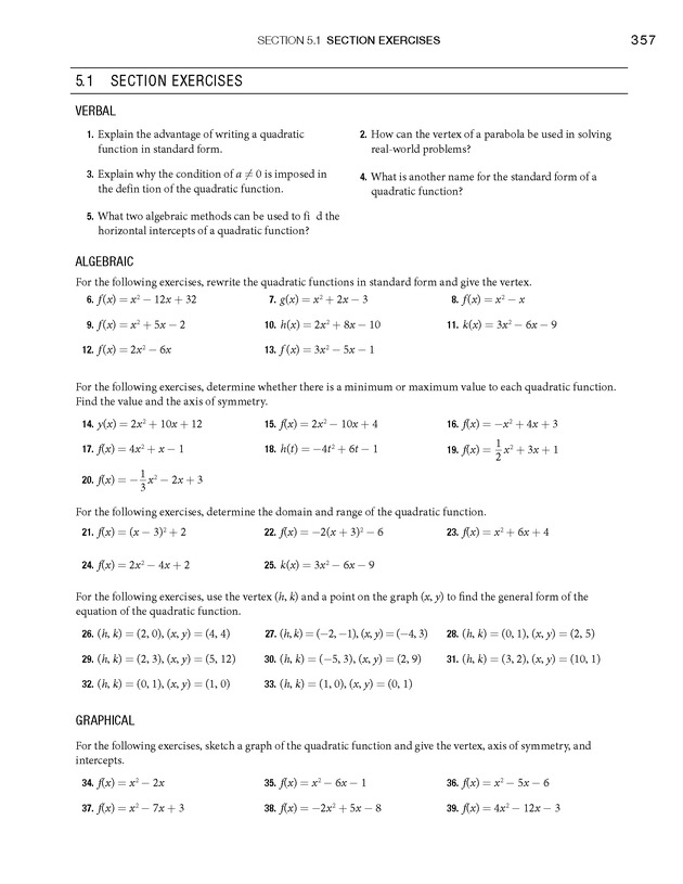 College Algebra - Page 357