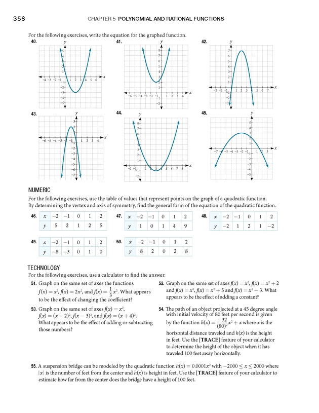 College Algebra - Page 358