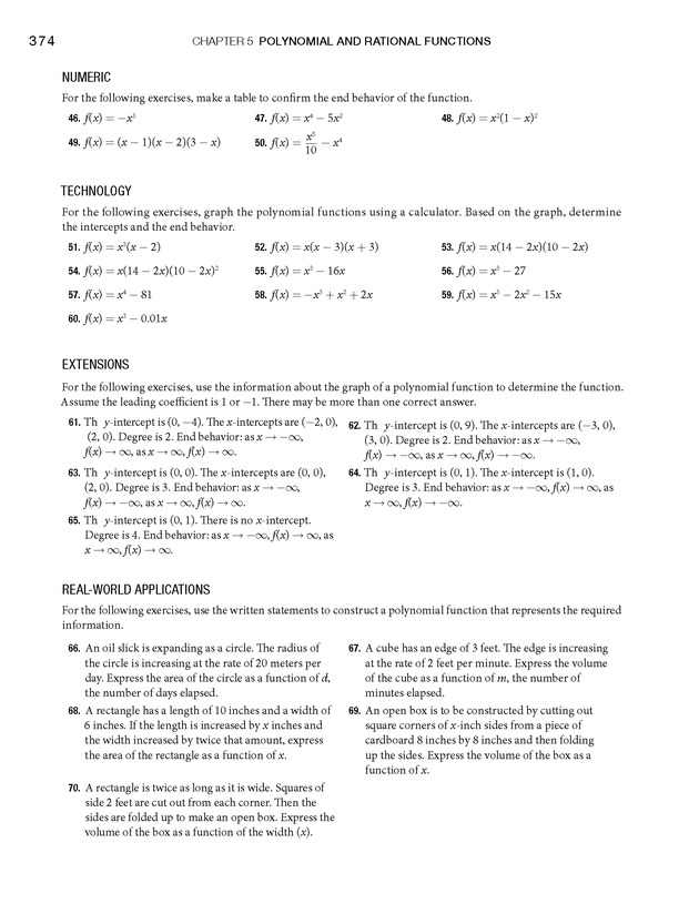 College Algebra - Page 374