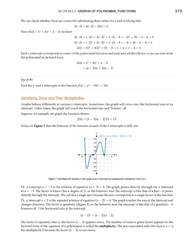College Algebra - Page 379