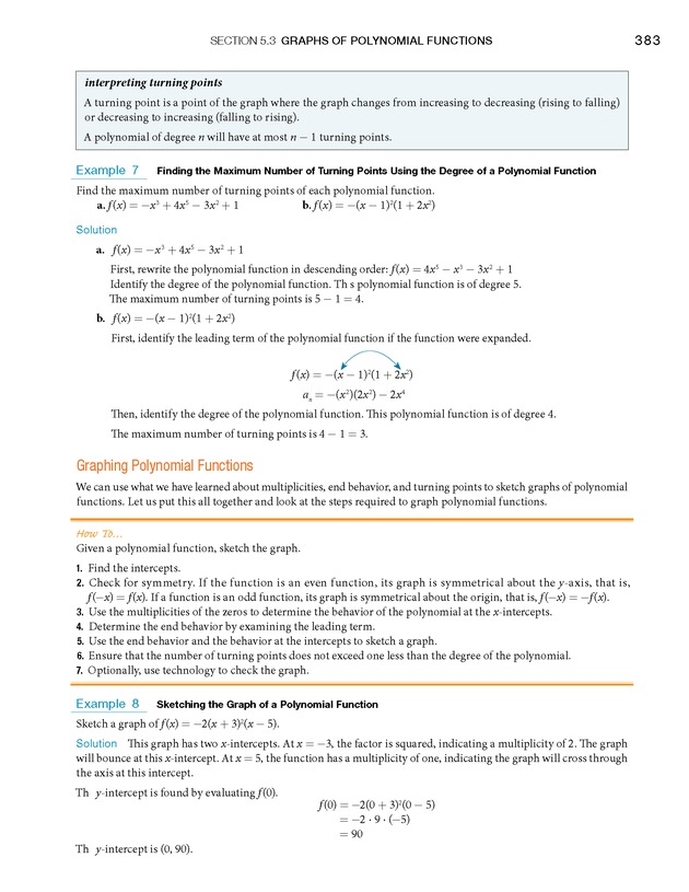 College Algebra - Page 383