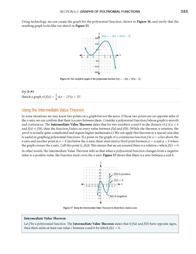 College Algebra - Page 385
