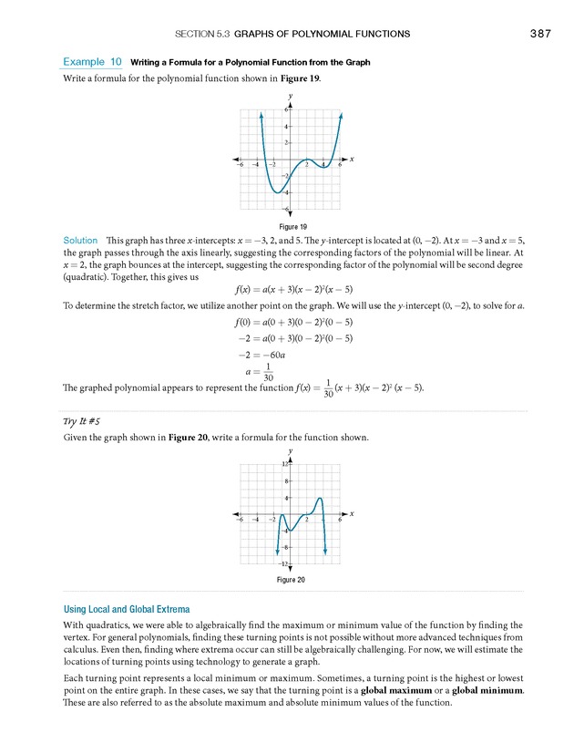 College Algebra - Page 387