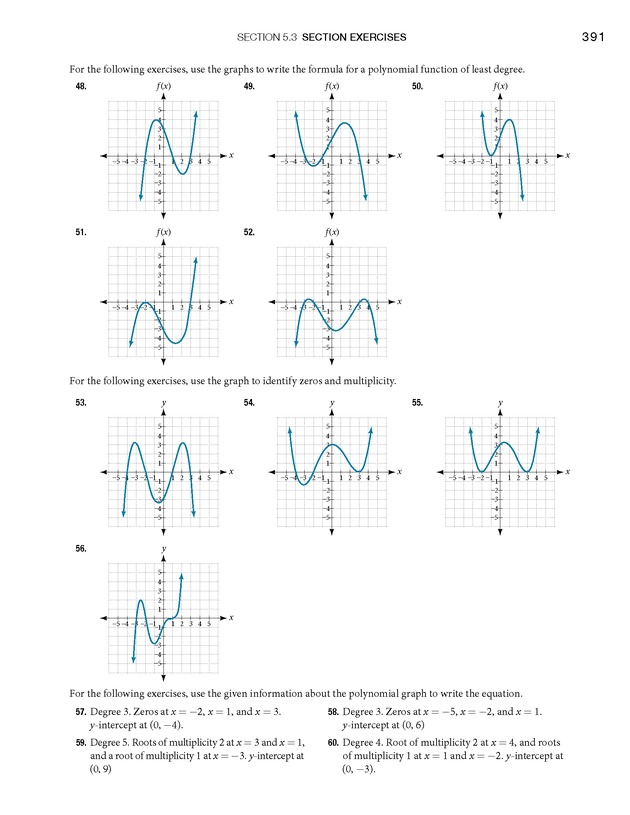 College Algebra - Page 391