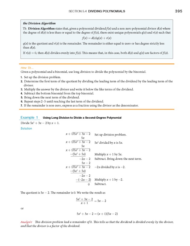 College Algebra - Page 395